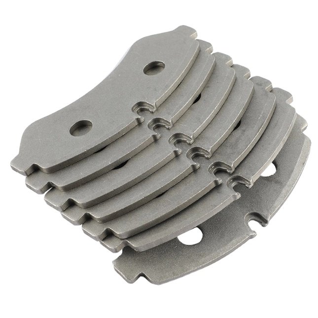 High Quality Auto Spare Parts Back Plate Forged Brake Pad Mold-Shaped for Car Braking System